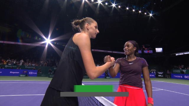 Sloane Stephens through to first WTA Finals championship match