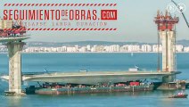 La construcción del puente de Cádiz en cuatro minutos