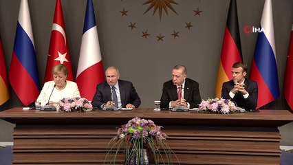 Cumhurbaşkanı Erdoğan, “Yaklaşık 60 bin kişinin dönmesi bu sürecin başarısıdır”