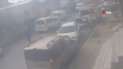 Arnavutköy'de 260 Bin Liralık Gasp Kamerada