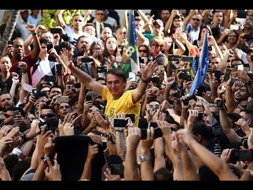 Nas Ruas De Bolsonaro