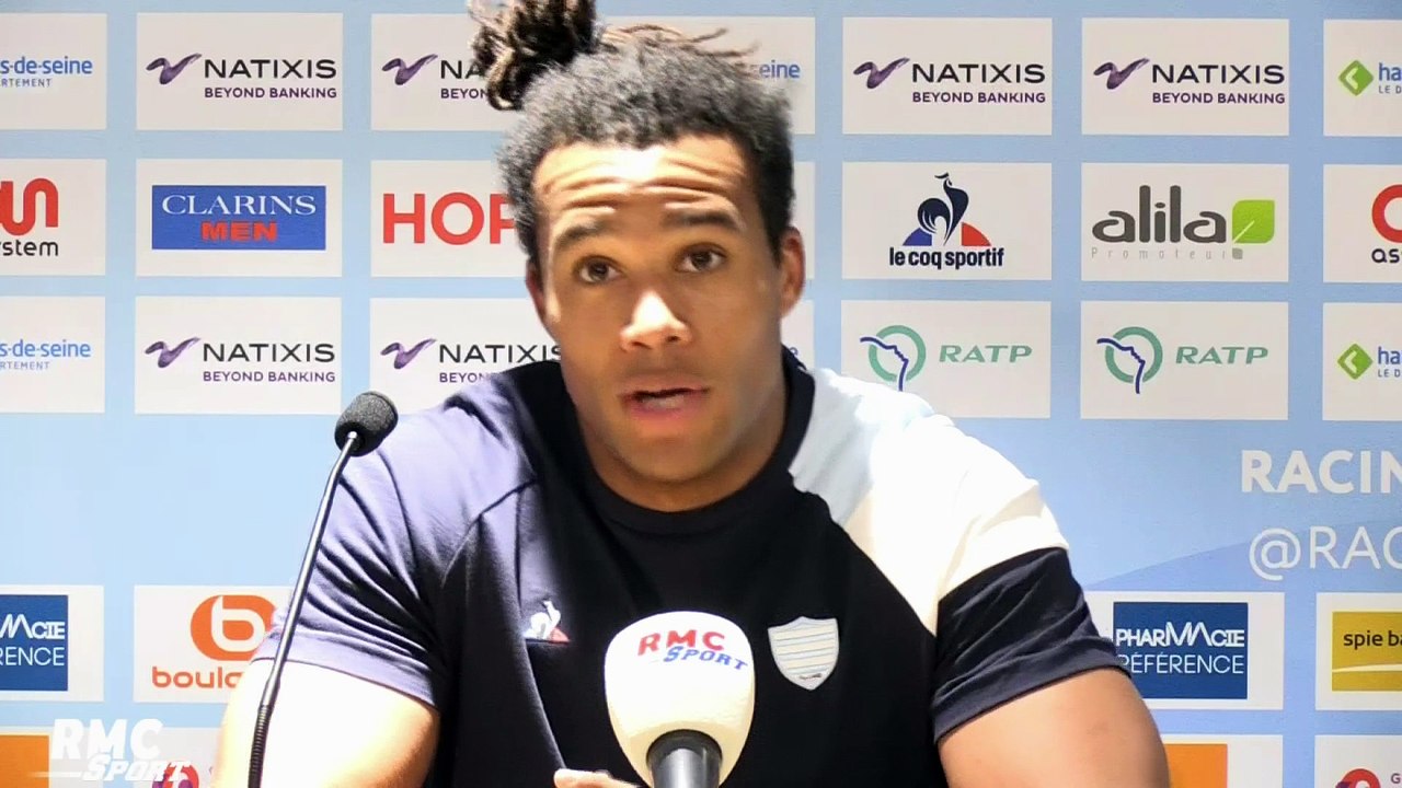 Top 14 - Thomas (Racing 92) : « On va se contenter de la victoire mais on aurait aimé remporter le bonus »