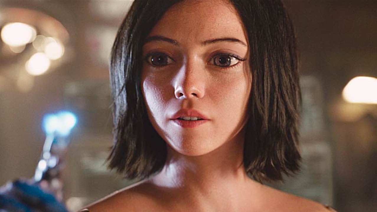 Alita Battle Angel 3D - Bande annonce HD 2