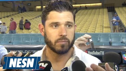 Ian Kinsler Takes Responsibility For Red Sox World Series Game 3 Loss