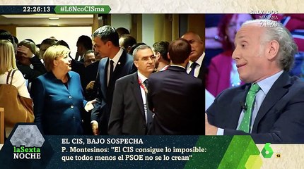 Eduardo Inda: "El CIS fue la venganza de Sánchez por la tunda de Casado en el pleno del Congreso".