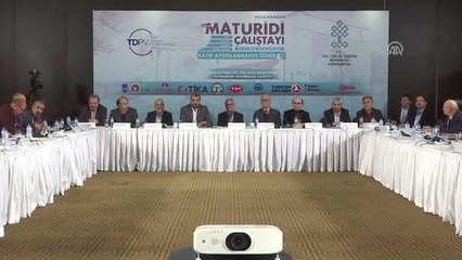 Uluslararası İmam Maturidi Çalıştayı" Sona Erdi