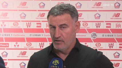 "On a montré beaucoup de maturité"