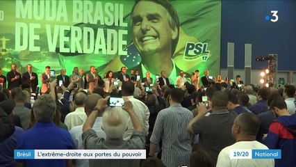Brésil : Jair Bolsonaro aux portes du pouvoir