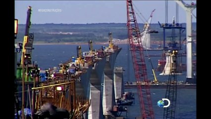 Megaconstruções Ponte sobre o Estreito de Bering (Dublado)