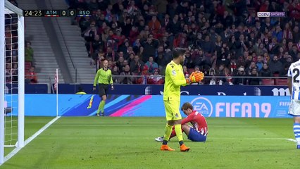 Liga : L'Atletico prend les commandes