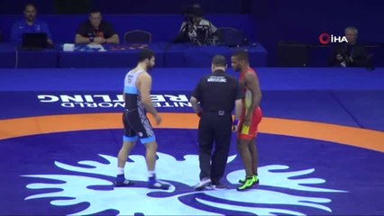 Metehan Başar Dünya Şampiyonu