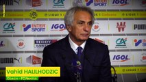 Amiens SC - FC Nantes : la réaction de Vahid Halilhodzic