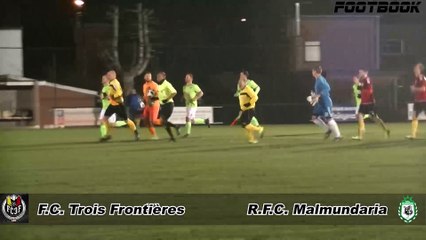 P2C F.C. Trois Frontières - R.F.C. Malmundaria 1904 27.10.2018
