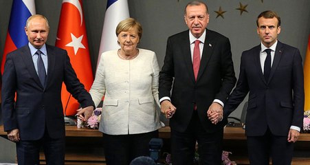 4 Liderin Katıldığı İstanbul'daki Tarihi Suriye Zirvesinden 4 Ana Başlık Çıktı