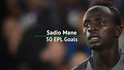 Sadio Mane - 50 Premier League Goals