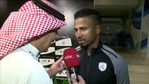 ناصر الشمراني يتحدث عن فرص الشباب في مسابقة الدوري ورغبته في العودة للمنتخب السعودي