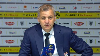 Clasico - Genesio : "L'OM a les moyens d'accrocher le PSG"