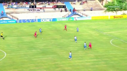 [MELHORES MOMENTOS] São Bento 1 x 0 CRB - Série B 2018