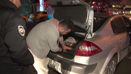 Başkentte Asayiş Uygulaması