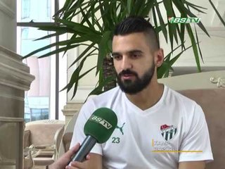 Kamp Raporu Aziz Behich Sorularımızı Yanıtladı
