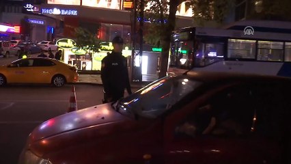 Başkentte asayiş uygulaması - ANKARA