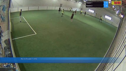But de Equipe 1 (3-8) - Equipe 1 Vs Equipe 2 - 27/10/18 17:11 - Loisir Poitiers - Poitiers Game Parc