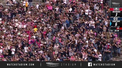 New Mexico vs. Utah State Football Highlights (2018)