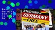 Review  Studying In Germany For Free: The Complete A-Z Guide to Free Education in Germany