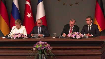 Cumbre sobre Siria insiste en preservar cese el fuego en Idlib