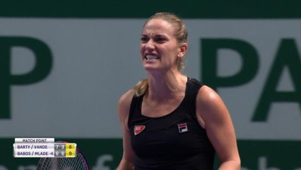 Masters - Mladenovic et Babos en finale du double