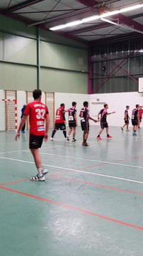 Match senior masculin contre Châteauroux