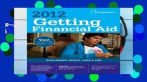 Review  Getting Financial Aid 2012 (College Board Guide to Getting Financial Aid)