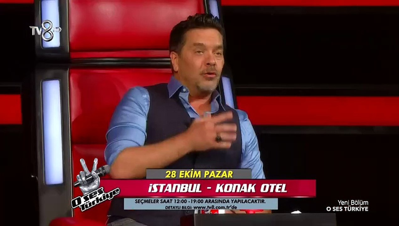 O Ses Türkiye 27 Ekim 2018 7.Bölüm izle Tek Parça - Son Bölüm Diziizlesi - Part 2