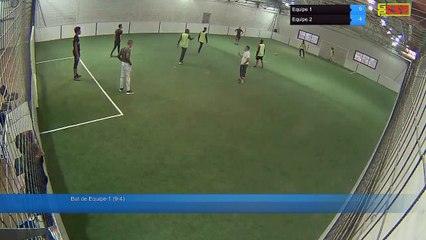 But de Equipe 1 (9-4) - Equipe 1 Vs Equipe 2 - 27/10/18 18:09 - Loisir Poitiers - Poitiers Game Parc