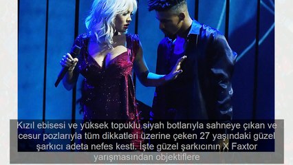 Rita Ora cesur sahne şovuyla Milano'yu birbirine kattı!
