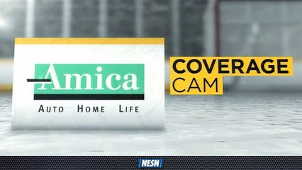 Amica Coverage Cam: Bruins Nearly Capitalize On Canadiens' Sloppy Change