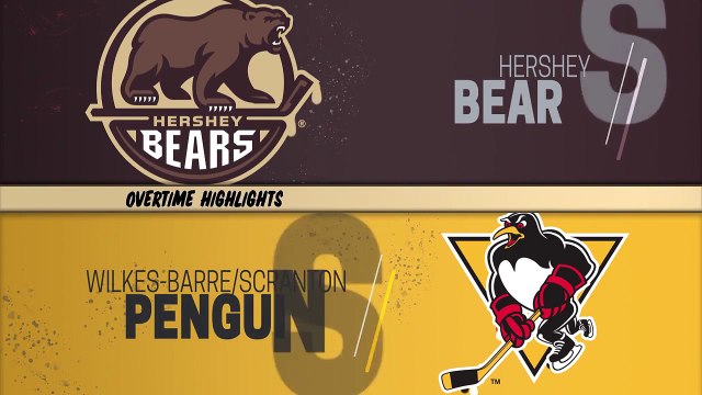 Wilkes-Barre/Scranton @ Hershey Bears 10 27 18