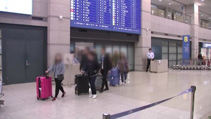 사이판 고립 관광객 속속 귀국..."내 생애 처음 겪었어요" / YTN