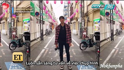 [vietsub] Nadech Yaya cùng yêu thích film camera | 03.08.18