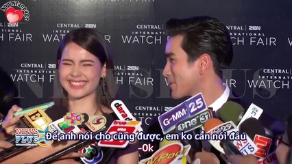 [vietsub] Nadech Yaya FIN - Event International Watch Fair | 21.08.18
