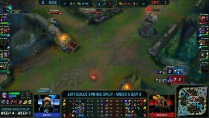 Singed baits vs ROC