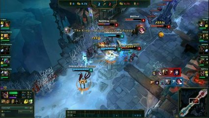 The King of Jung Quintuple Diana 5v5 Aram