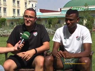 Kamp Raporu: Abdullahi Shehu Sorularımızı Yanıtladı