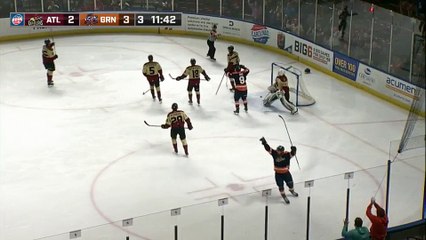 ECHL Atlanta Gladiators 2 at Greenville Swamp Rabbits 4