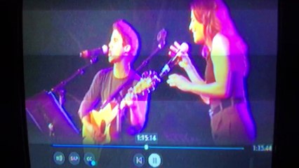 Lea Michele and Darren Criss LM/DC Tour Commercial (2018)