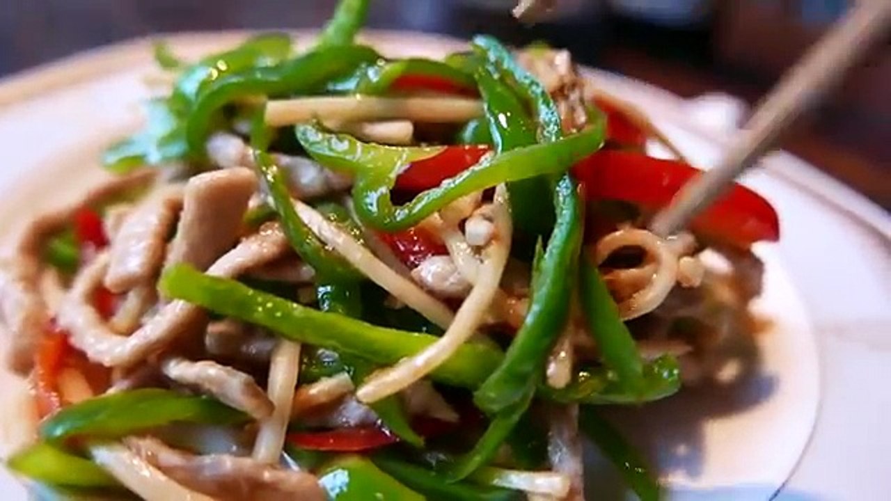 Japanese Food - PEKING DUCK Chinese Dumplings Stir Fry Kanazawa Japan