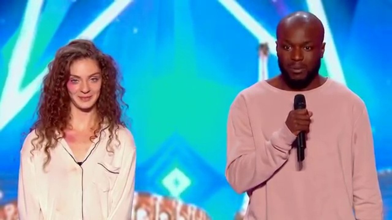 Nadia et Dakota ont ému le jury de "La France a un incroyable talent"