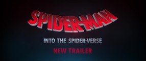 Spider-Man Into the Spider-Verse Theatrical Trailer