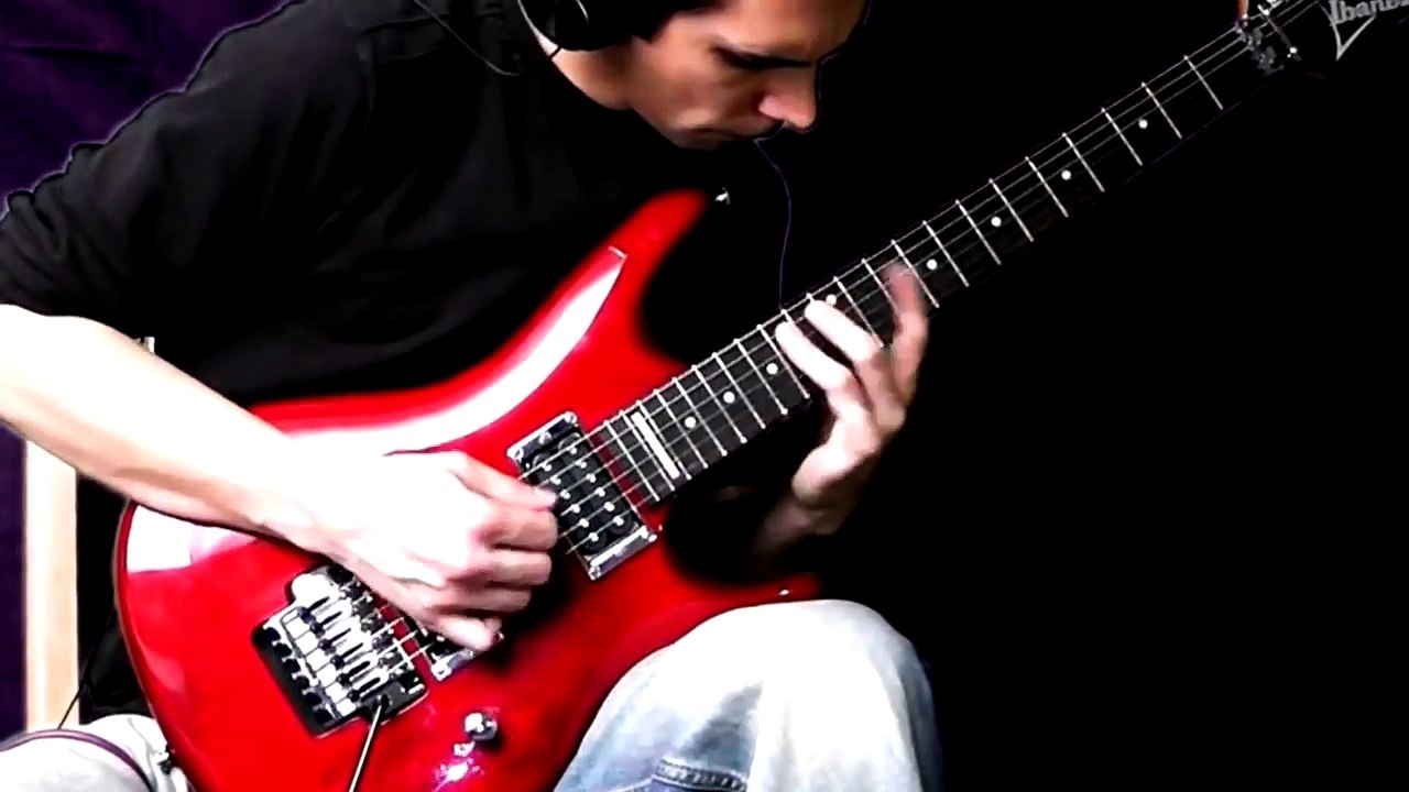 Crushing Day SOLO (Mark Rosko's Guitar Creations)