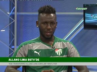 Allano Lima Bursaspor TV'de